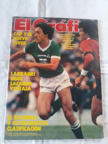 Revista El Grafico Nº 3267 Año 1982 - Ferro Independiente