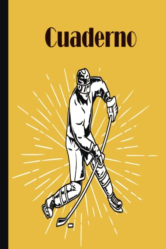 Cuaderno De Hockey: Cuaderno De Hockey Cuaderno De Papel Ray