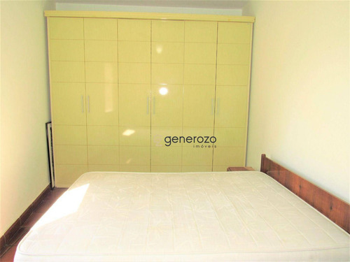 Imagem 7 de 12 de Apartamento A Venda Na Praia De Pitangueiras - Guarujá, 02 Dormitórios, A 01 Quadra Da Praia - Ap0493