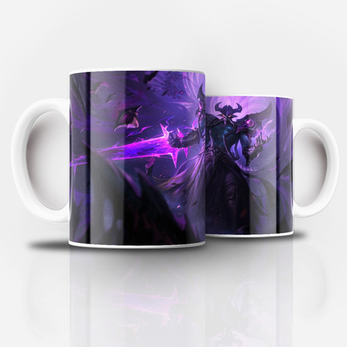 Tazón Taza Personalizada Kassadin League Of Legends (skins)