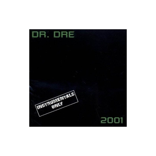 Dr Dre 2001 Instrumental Usa Import Cd Nuevo