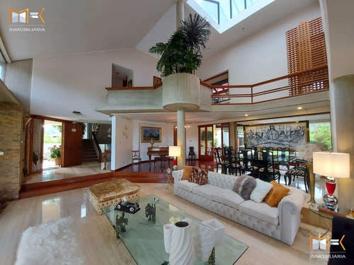 Imagen 4 de 30 de Mk Inmobiliaria Vende Hermoso Quinta En La Lagunita Country Club/04244645060