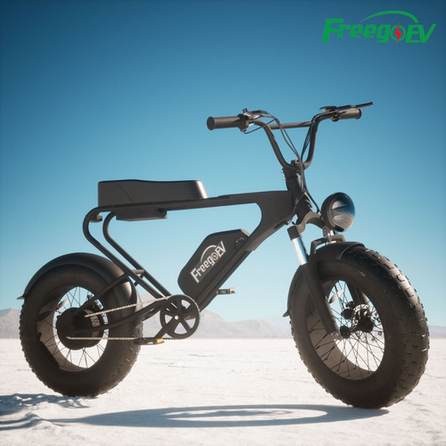 Imagen 3 de 4 de Freego Ev Electric Off-road Ebike 48v 20ah 1200w Motorbike