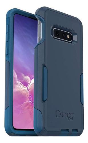 Funda Azul Heavy Duty Ligera Para Galaxy S10e