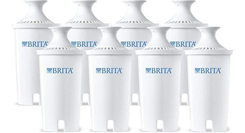 Filtro De Recambio Para Jarra De Agua Brita, Estándar, 8 U.