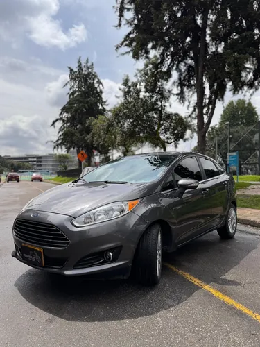Ford Fiesta 1.6 Titanium At