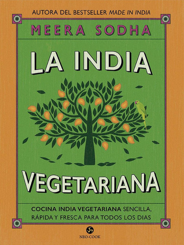 India Vegetariana (td), La - Sodha, Meera