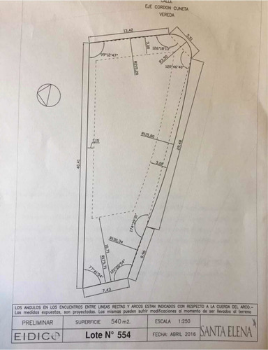 Imagen 6 de 6 de Oportunidad Lote En Venta Santa Elena Pilar Del Este