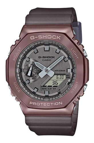 Reloj Casio G Shock Gm-2100mf-5a Agente Oficial Belgrano