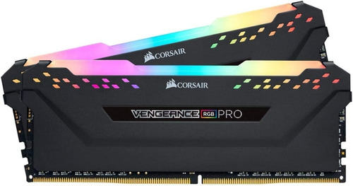 Memoria Corsair Venganza Rgb Pro Ddr4 16gb (2x8gb) 3200 Mhz