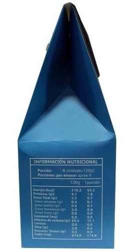 Pita Chips Sal De Mar 200g - Galletas Horneadas - Sacapita