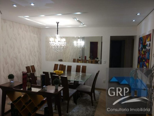 Imagem 4 de 15 de Apartamento Para Venda Em Santo André, Centro, 3 Dormitórios, 3 Suítes, 4 Banheiros, 3 Vagas - 7893_1-1259068