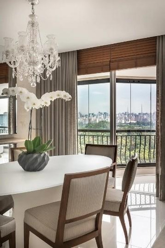 Imagem 5 de 30 de Apartamento Com 4 Dormitórios 4 Suítes À Venda, 288 M² Por R$ 9.480.000 - Rua Inhambu, 66 - Vila Nova Conceição - São Paulo/sp - Ap14323 - Ap14323
