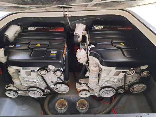 Imagem 3 de 12 de Phantom 300 2012 02 Mercruiser Qsd 150 Hp Diesel 300 Horas