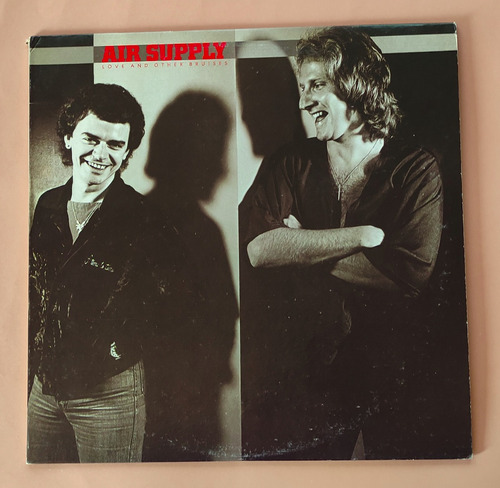 Vinilo - Air Supply, Love And Other Bruises - Mundop