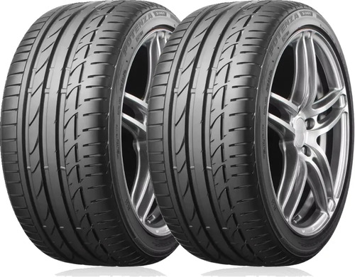 Kit de 2 pneus Bridgestone Potenza S001 P 225/40R18 Run Flat 88 Y