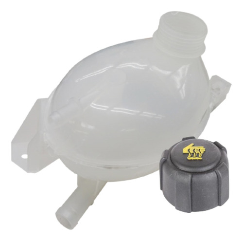 Kit Vaso Recuperador De Agua Con Tapa Renault Sandero Ii