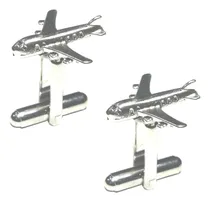 Comprar Gemelos Avión Jet De Pasajeros Para Camisa Puño Francés