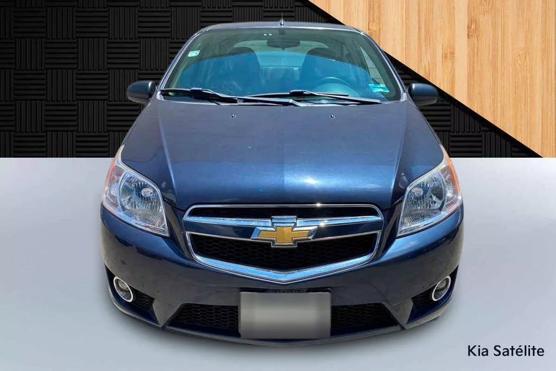 Chevrolet Aveo 1.6 Ltz At