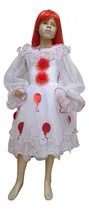 Comprar Disfraz Pennywise Payaso Eso It Trick Or Treat Para Niña Halloween 