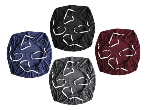 4 Piezas De Fundas De Asiento De Silla, Funda Protectora De