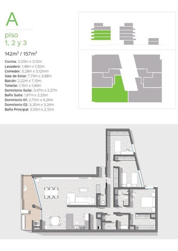 Imagen 59 de 64 de 1, 2 Y 3 Dormitorios De Diseño Con Parrilleros Y Amenities