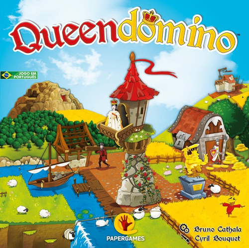Queendomino - Board Game - Papergames