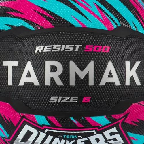 Bola de Basquete Tarmak R500 Tamanho 6 Resist Oficial