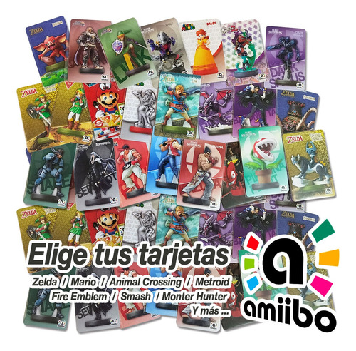 15 Tarjetas Nfc (paquete Personalizado) Animal Crossing