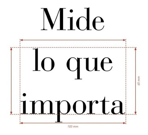 Mide Lo Que Importa - Doerr J.