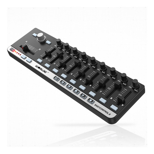 Controlador Mini Usb Midi Portátil Easycontrol.9 World