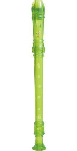 Imagen 2 de 9 de Flauta Dulce Barroca Soprano Escolar Yamaha Yrs20b - Plus