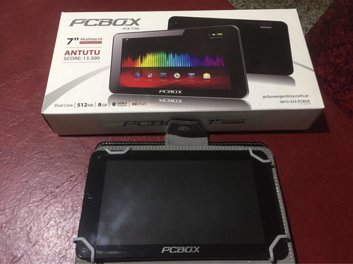 Pc Box (pcb T700) Incluye Funda Eco-cuero Y Cargador