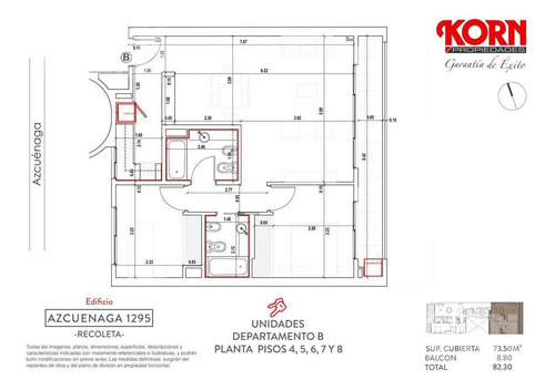 Imagen 16 de 30 de Departamento / Semipiso En Venta De 3 Ambientes A Estrenar En Recoleta