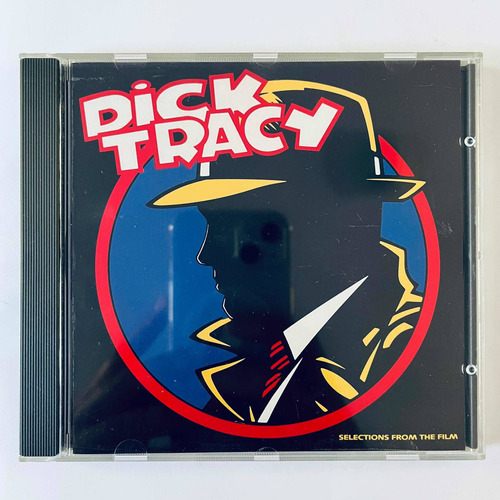 Dick Tracy - Selections From The Film Cd Nuevo Importado