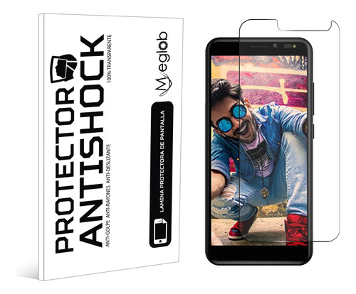 Protector De Pantalla Antishock Para Yezz Liv1