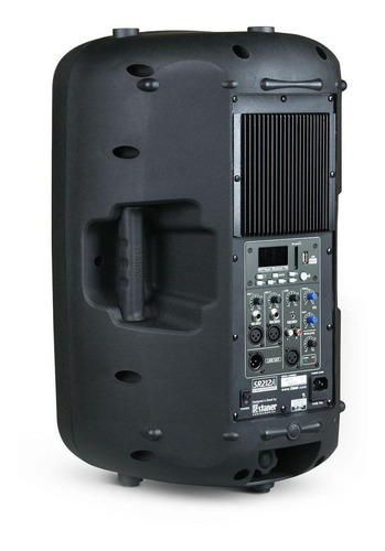 Imagem 2 de 6 de Caixa Acústica Ativa 15 Staner Sr315 A - 300w Rms