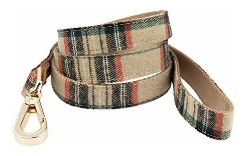 Correa De Perro De Tartan Escocesa Para Perros De Wh6yl