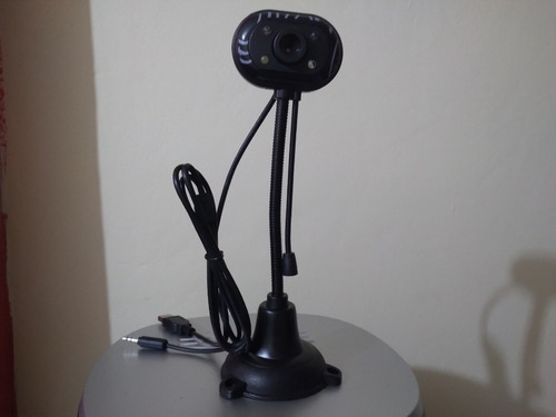 Webcam C/micrófono Usb 350 Pixeles Mac Win Linux