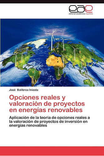 Libro: Opciones Reales Y Valoración De Proyectos En Energías