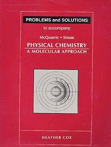 Libro: Problems And Solutions To Accompany Mcquarrie And Sim