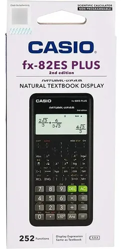Calculadora cientifica casio fx 82 es plus new arrivals