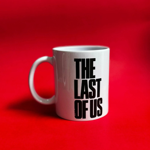 Taza Sublimada The Last Of Us 