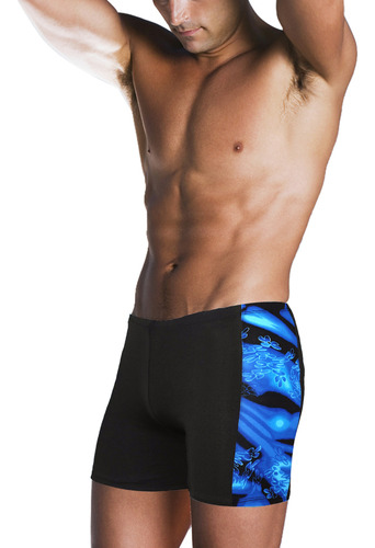 Traje De Baño De Natación Underdrawers Quick Para Hombre