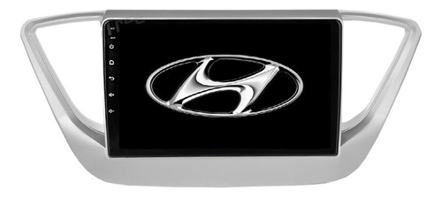 Hyundai Accent 2018-2022 Android Gps Radio Bluetooth Usb Hd