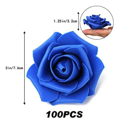 Cabezas Artificiales De Espuma Con Forma De Rosas Y Flores,