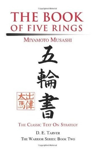 Book : The Book Of Five Rings: Miyamoto Musashi - D. E. T...