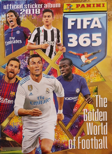 Album Fifa 365 Panini 2018 Incompleto(xx1084 