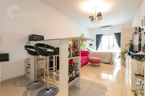 Imagen 3 de 30 de Venta Departamento Monoambiente Balcón Amenities Belgrano Chico