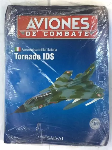  Aviones De Combate Salvat Tornado Ids  Num 6 Nuevo